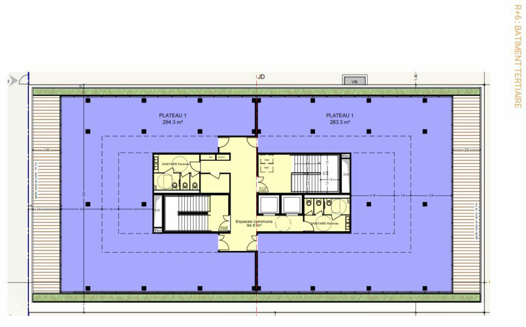 Bureau Balma 5593m² Vente bureau Balma Haute-Garonne OVBUR2529711 6